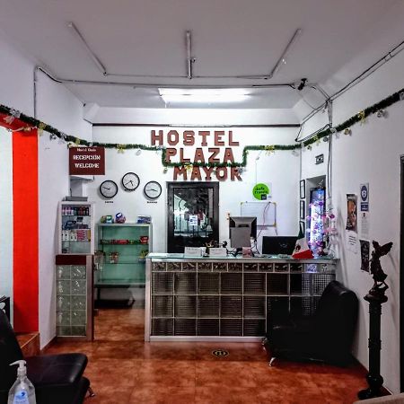 Hostel Plaza Mayor Mexico-stad Buitenkant foto