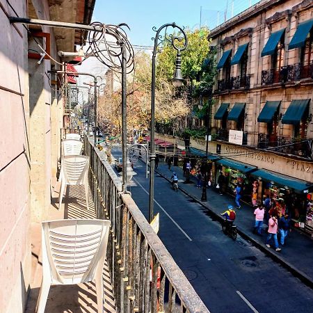 Hostel Plaza Mayor Mexico-stad Buitenkant foto