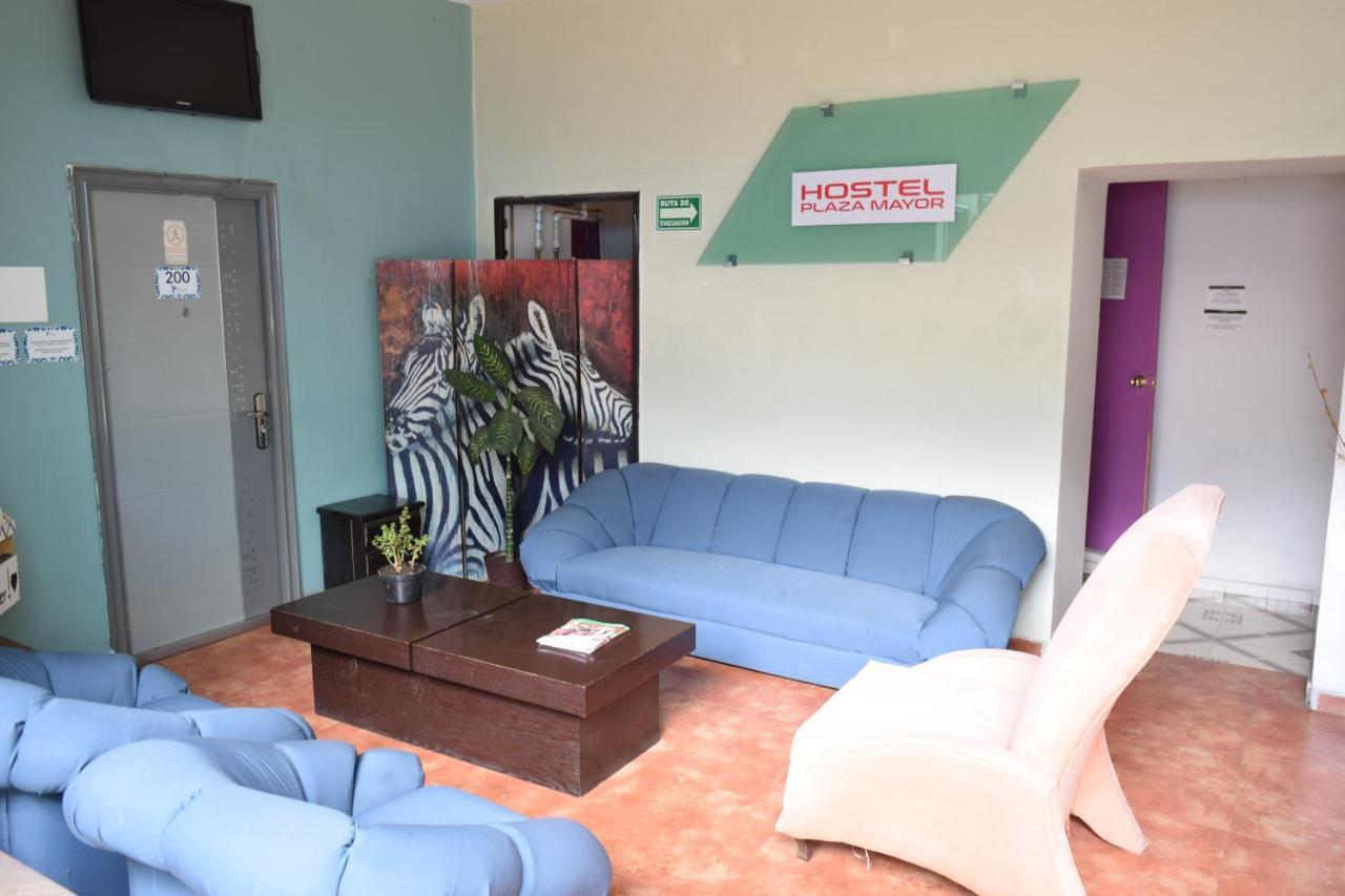 Hostel Plaza Mayor Mexico-stad Buitenkant foto