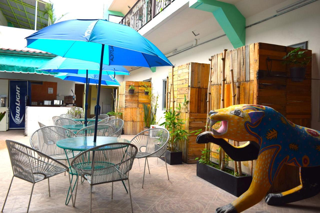 Hostel Plaza Mayor Mexico-stad Buitenkant foto