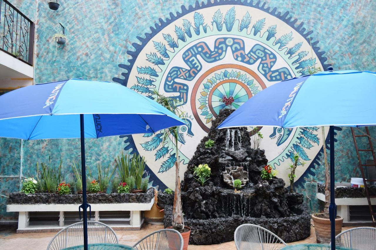 Hostel Plaza Mayor Mexico-stad Buitenkant foto