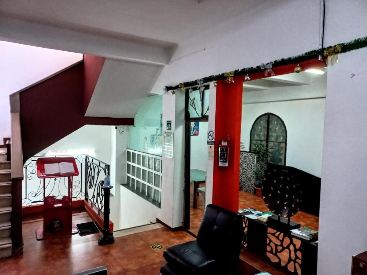 Hostel Plaza Mayor Mexico-stad Buitenkant foto