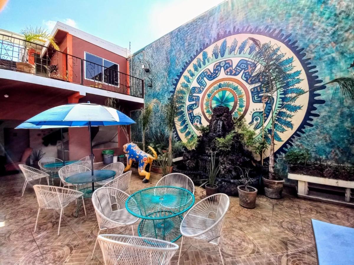 Hostel Plaza Mayor Mexico-stad Buitenkant foto