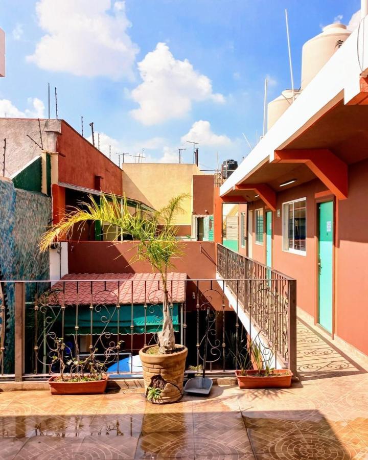 Hostel Plaza Mayor Mexico-stad Buitenkant foto