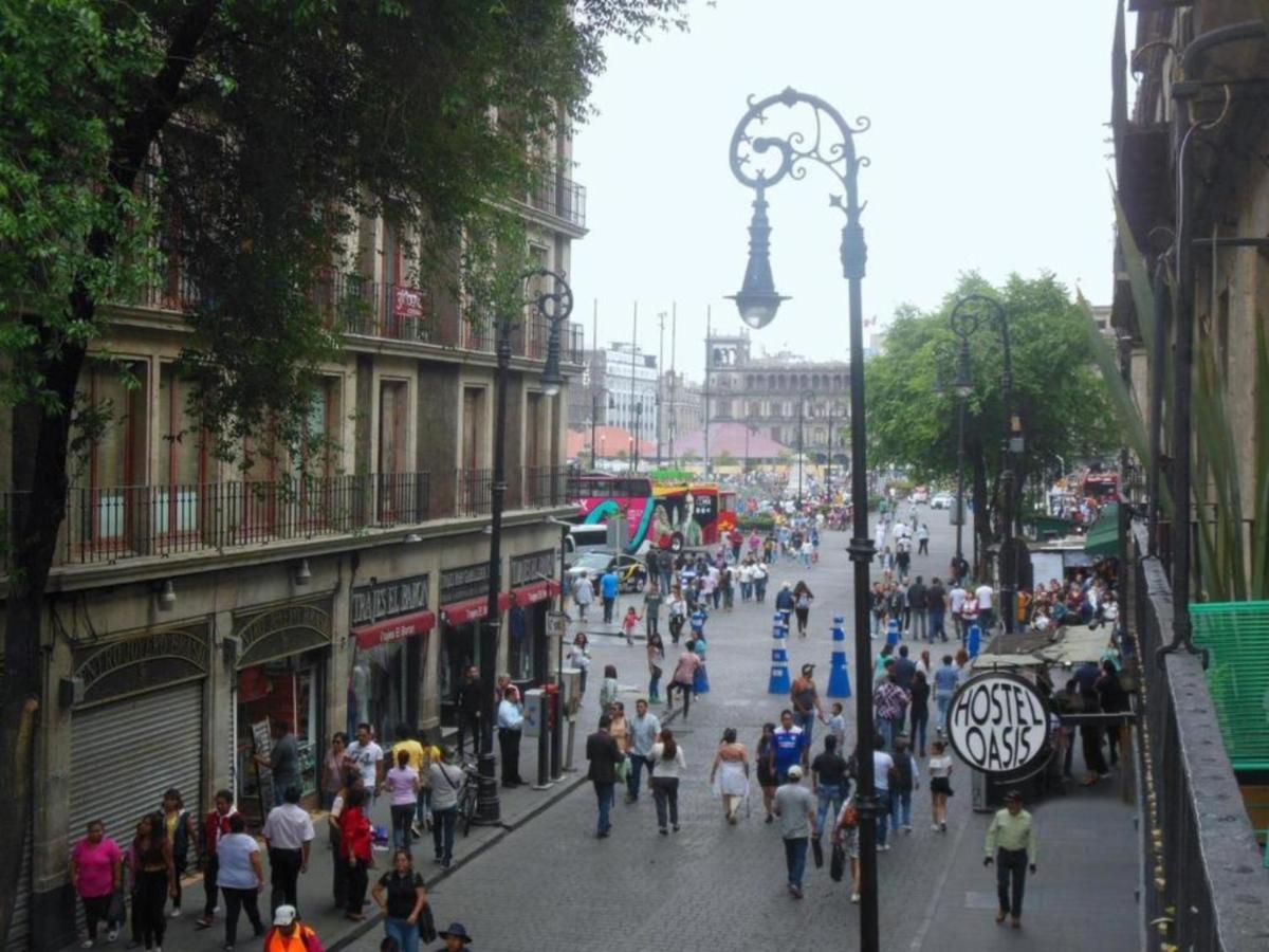 Hostel Plaza Mayor Mexico-stad Buitenkant foto