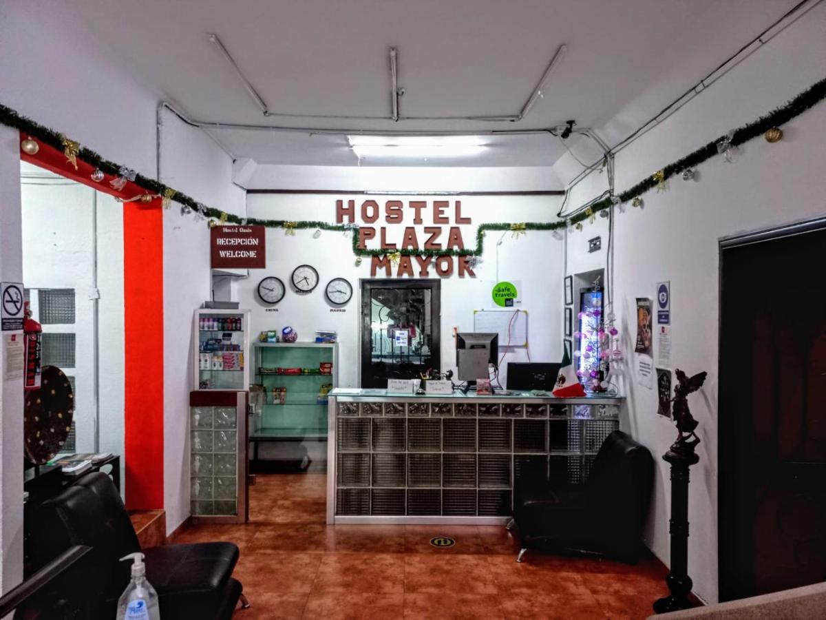 Hostel Plaza Mayor Mexico-stad Buitenkant foto