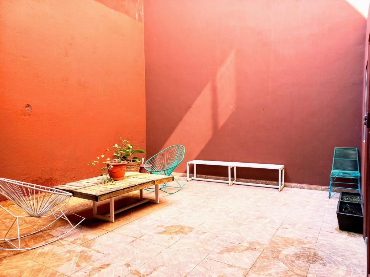Hostel Plaza Mayor Mexico-stad Buitenkant foto