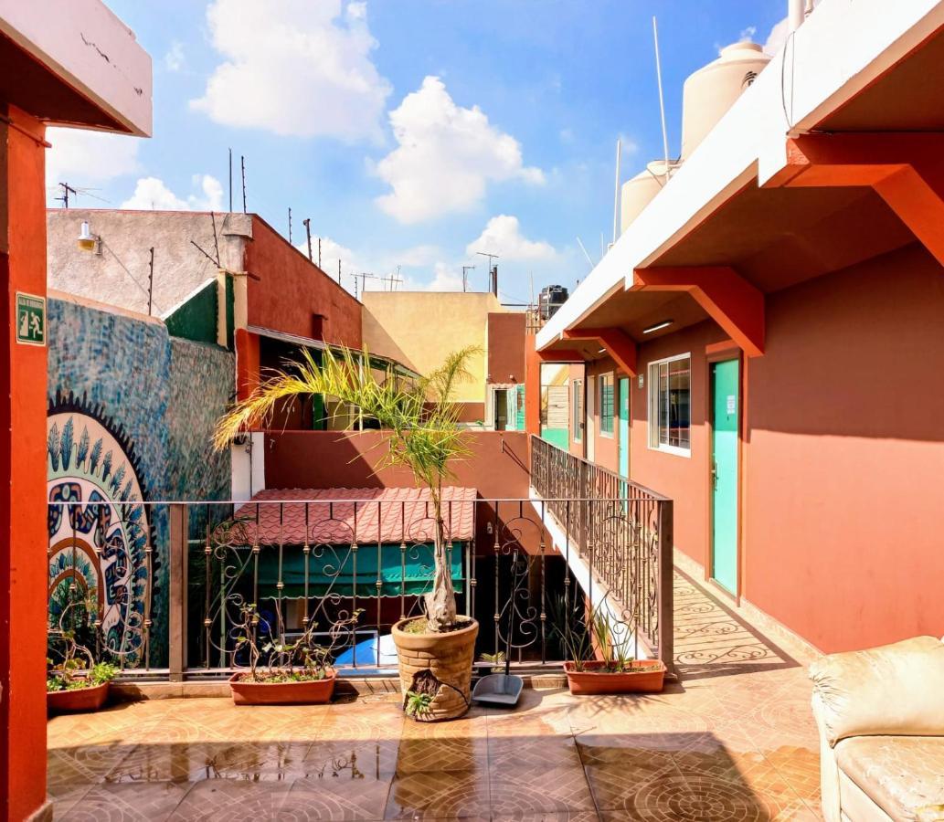 Hostel Plaza Mayor Mexico-stad Buitenkant foto