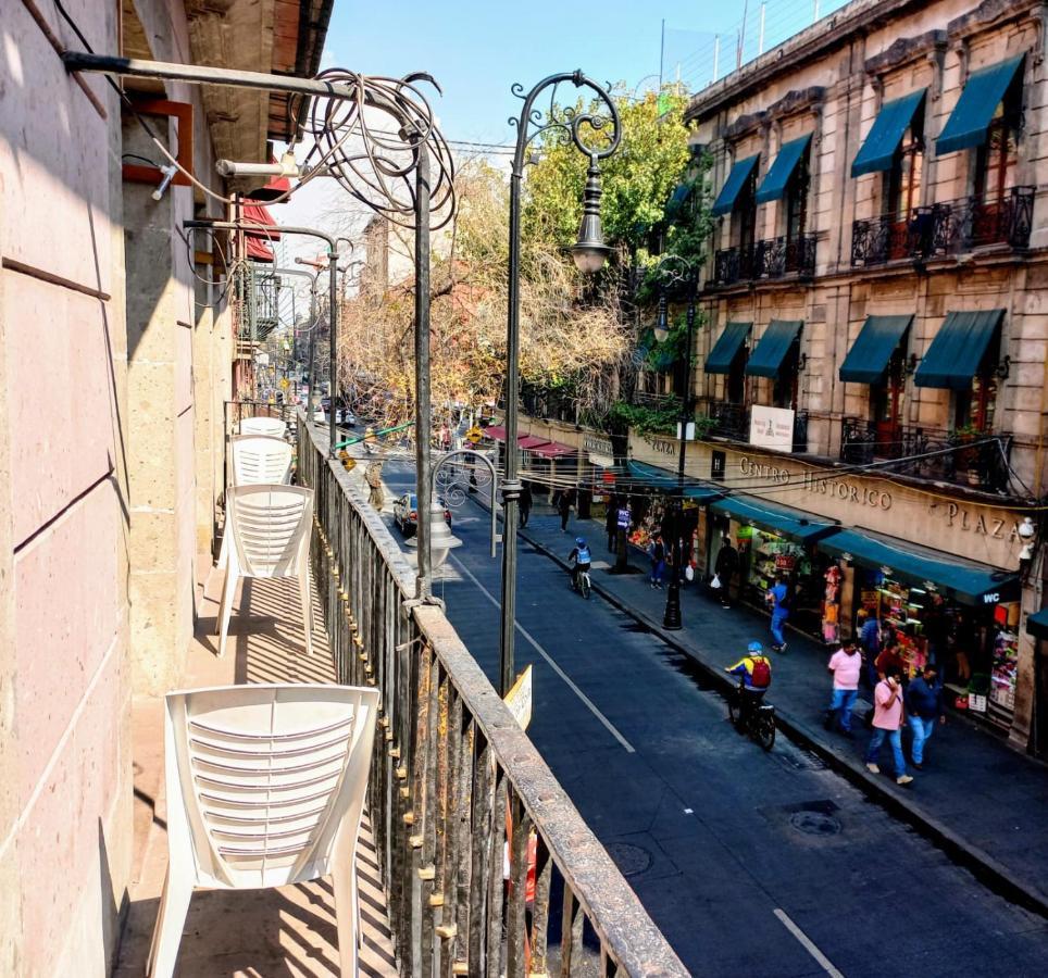 Hostel Plaza Mayor Mexico-stad Buitenkant foto